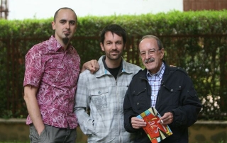 2004 - Daniel Oyarzabal, Pablo Martín Caminero y Cifu - Ezcaray